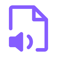 Upload audio files or add a podcast to YouTube
